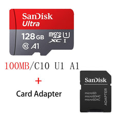 Load image into Gallery viewer, Sandisk Ultra Micro SD Micro Card