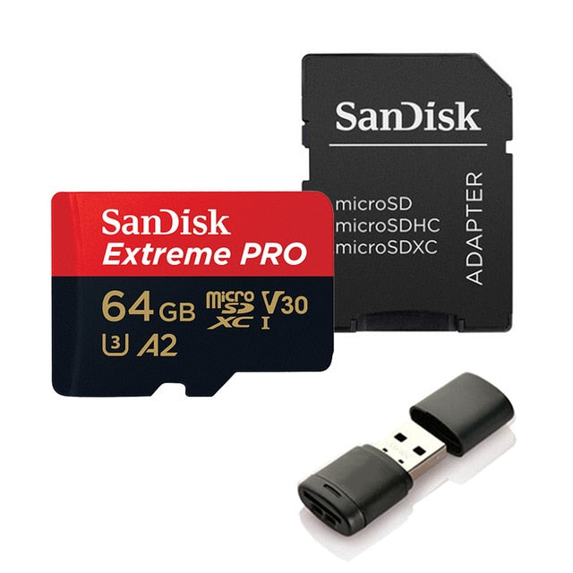 Carte mémoire SANDISK SD 64GB